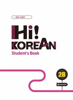Cover Hi! Korean 2B A2.2. Kursbuch mit Audios inkl. Begleitheft Grammatik/Wortschatz