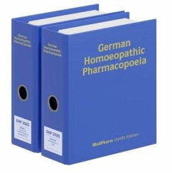 Cover German Homoeopathic Pharmacopoeia (GHP 2025)