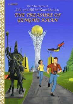 The treasure of Genghis Khan - Ortet, Jacques