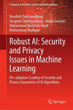 Cover Robust Ai: Security and Privacy Issues in Machine Learning