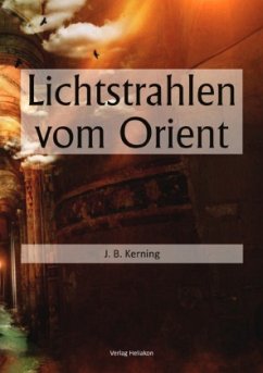 Cover Lichtstrahlen vom Orient