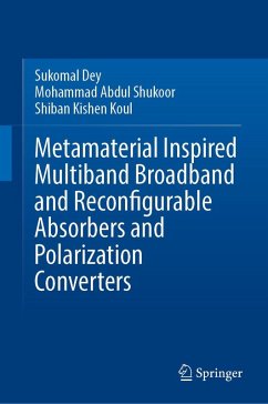 Cover Metamaterial Inspired Multiband Broadband and Reconfigurable Absorbers and Polarization Converters