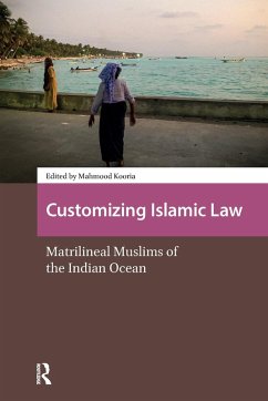 Cover Customising Islamic Law (eBook, ePUB)