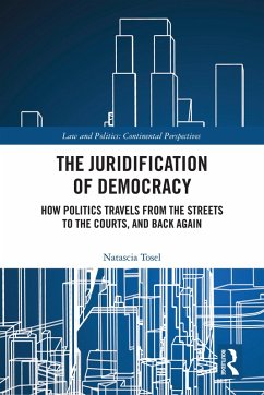 The Juridification of Democracy (eBook, ePUB) - Tosel, Natascia
