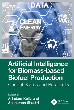 Cover Artificial Intelligence for Biomass-based Biofuel Production (eBook, ePUB)