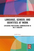 Language, Gender, and Identities at Work (eBook, ePUB)