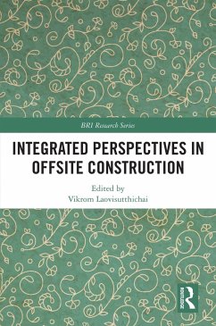 Integrated Perspectives in Offsite Construction (eBook, ePUB)