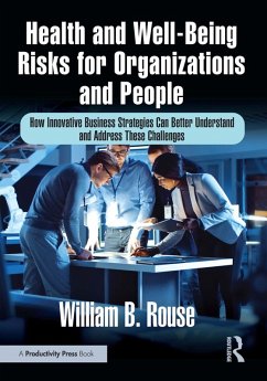 Cover Health and Well-Being Risks for Organizations and People (eBook, PDF)