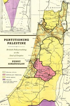 Cover Partitioning Palestine (eBook, ePUB)