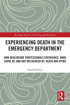 Cover Experiencing Death in the Emergency Department (eBook, ePUB)