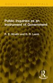 Public Inquiries as an Instrument of Government (eBook, PDF)