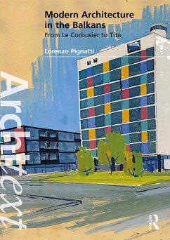 Cover Modern Architecture in the Balkans (eBook, PDF)