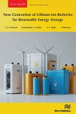 New Generation of Lithium-ion Batteries for Renewable Energy Storage (eBook, ePUB)