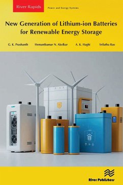 Cover New Generation of Lithium-ion Batteries for Renewable Energy Storage (eBook, ePUB)