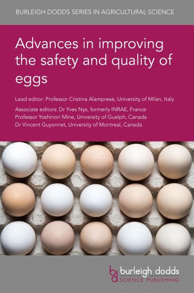 Advances in improving the safety and quality of eggs (eBook, ePUB)