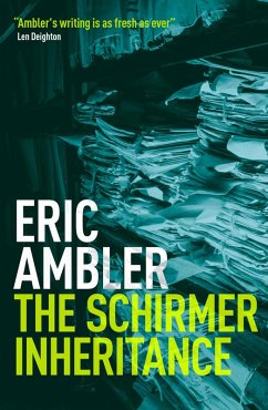 Cover The Schirmer Inheritance (eBook, ePUB)