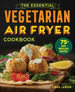 Cover The Essential Vegetarian Air Fryer Cookbook (eBook, ePUB)