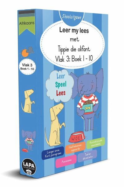Leer my lees (Vlak 3 BK 1-10 ) Boekpak (Skooluitgawe) (eBook, ePUB)