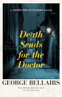 Cover Death Sends for the Doctor (eBook, ePUB)