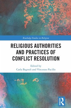 Cover Religious Authorities and Practices of Conflict Resolution (eBook, ePUB)