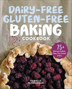 Cover Dairy-Free Gluten-Free Baking Cookbook (eBook, ePUB)