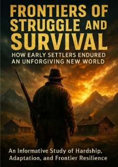Cover Frontiers of Struggle and Survival: How Early Settlers Endured an Unforgiving New World