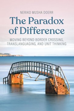 The Paradox of Difference (eBook, ePUB) - Doerr, Neriko Musha