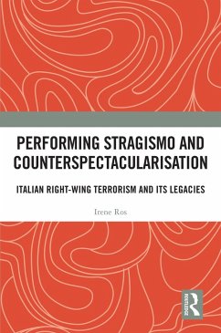 Cover Performing Stragismo and Counterspectacularisation (eBook, ePUB)