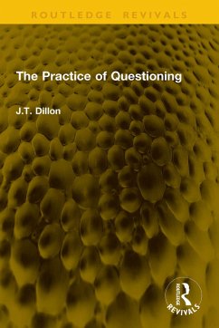 Cover The Practice of Questioning (eBook, ePUB)
