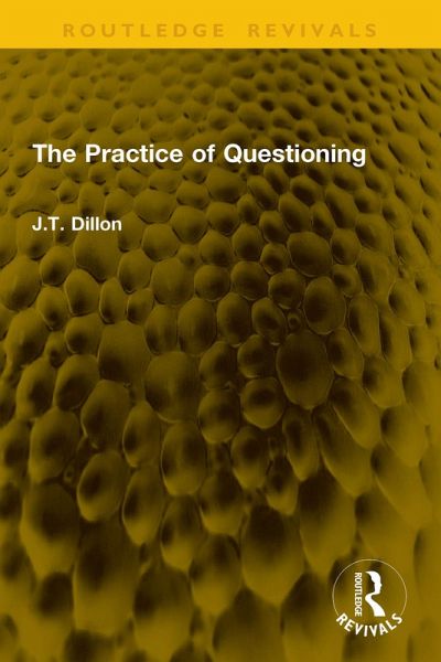 The Practice of Questioning (eBook, ePUB)