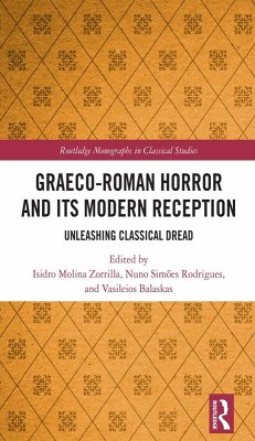 Cover Graeco-Roman Horror and its Modern Reception (eBook, ePUB)