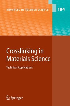 Crosslinking in Materials Science (eBook, PDF)
