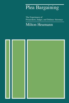 Cover Plea Bargaining (eBook, ePUB)