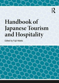 Cover Handbook of Japanese Tourism and Hospitality (eBook, ePUB)