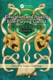 Education and Analog Role-Playing Games (eBook, ePUB)