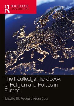 Cover The Routledge Handbook of Religion and Politics in Europe (eBook, ePUB)