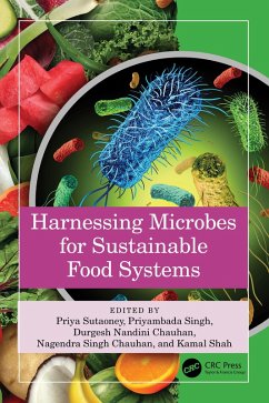 Cover Harnessing Microbes for Sustainable Food Systems (eBook, ePUB)