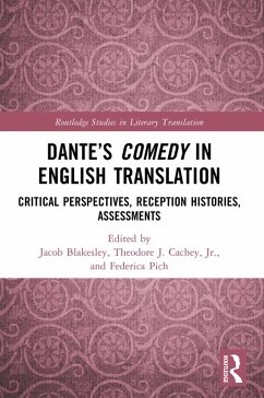 Cover Dante's Comedy in English Translation (eBook, PDF)
