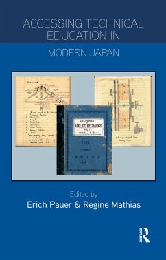 Cover Accessing Technical Education in Modern Japan (eBook, ePUB)