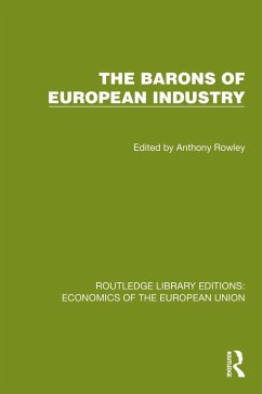 The Barons of European Industry (eBook, PDF)