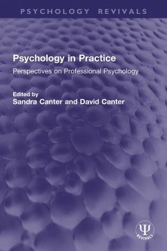 Cover Psychology in Practice (eBook, PDF)