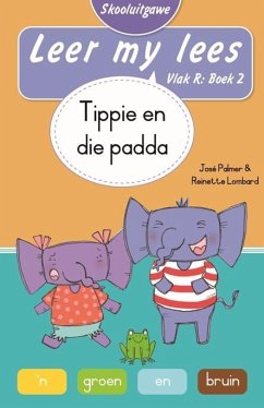 Cover Leer my lees (Vlak R Boek 2): Tippie en die padda (Skooluitgawe) (eBook, ePUB)