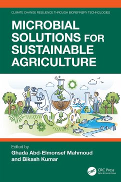 Cover Microbial Solutions for Sustainable Agriculture (eBook, PDF)