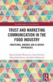 Trust and Marketing Communication in the Food Industry (eBook, PDF)