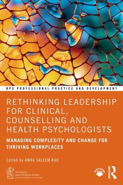 Cover Rethinking Leadership for Clinical, Counselling and Health Psychologists (eBook, PDF)