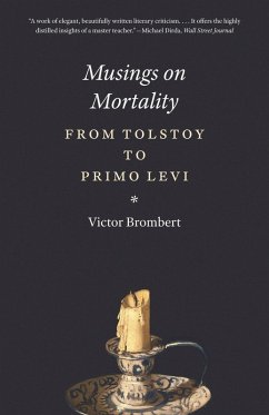 Musings on Mortality (eBook, ePUB) - Brombert, Victor