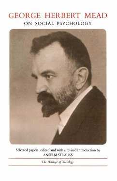 Cover George Herbert Mead on Social Psychology (eBook, ePUB)