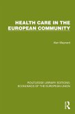 Health Care in the European Community (eBook, ePUB)
