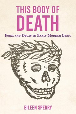 Cover This Body of Death (eBook, ePUB)