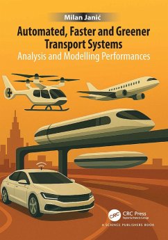 Cover Automated, Faster and Greener Transport Systems (eBook, ePUB)